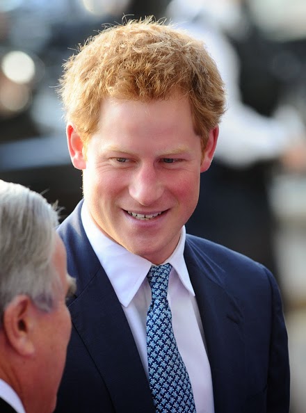 Royal Family Around the World: Prince Harry Attends The WellChild ...